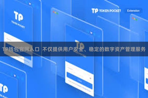 TP钱包官网入口 不仅提供用户安全、稳定的数字资产管理服务